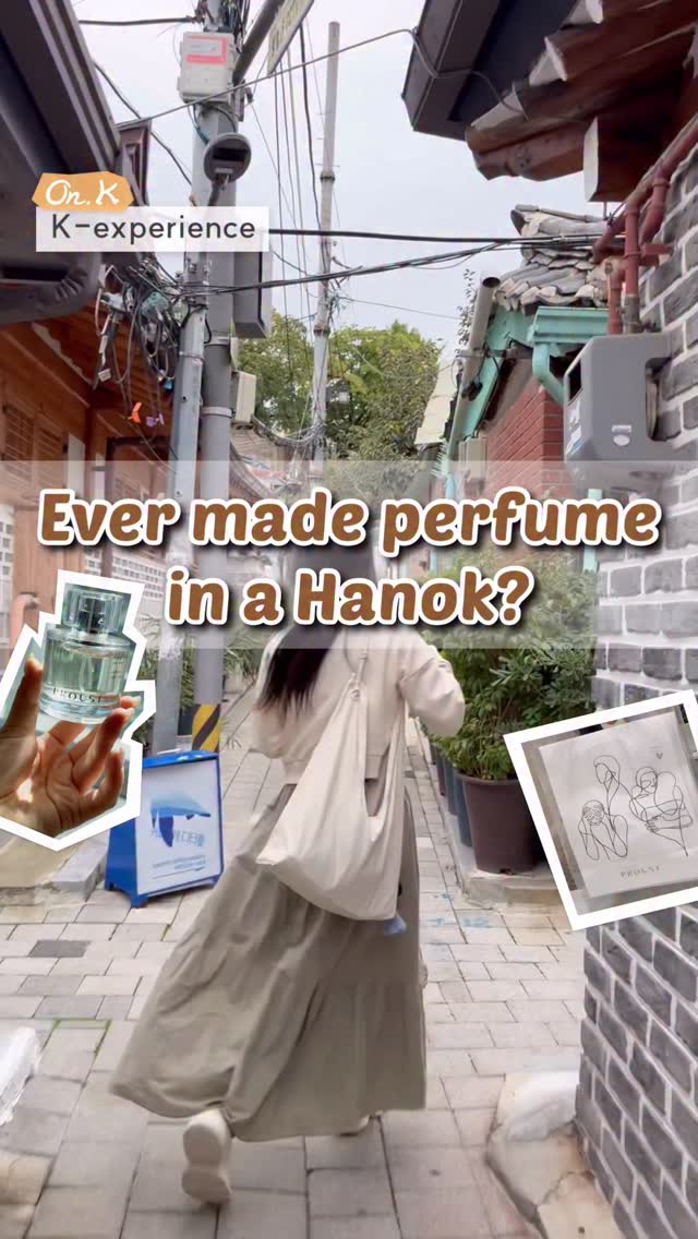 Hanok Perfume Workshop Captures Korean Memories