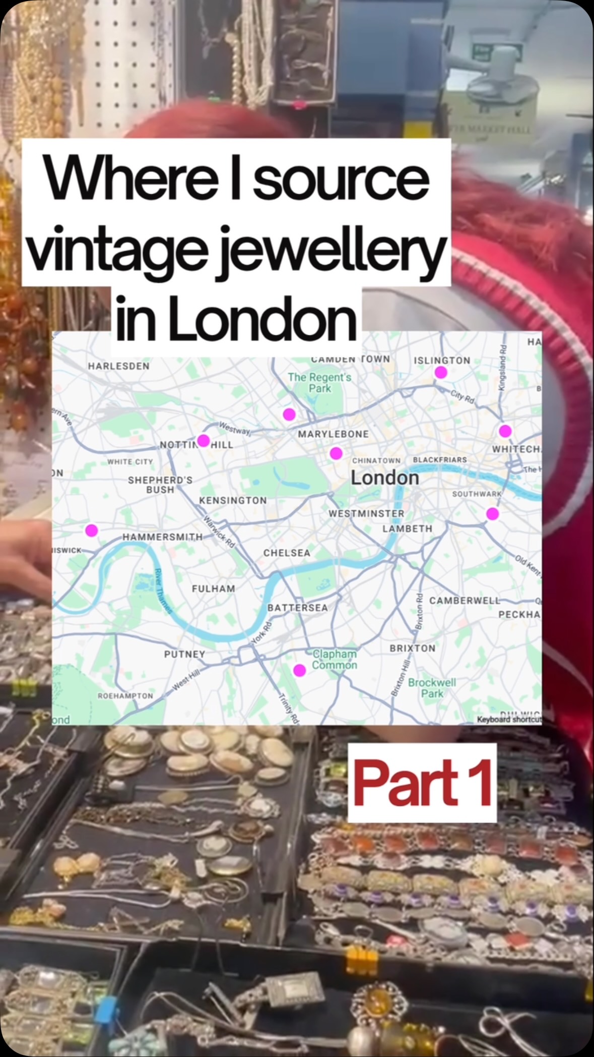 London's Best Markets For Vintage Finds