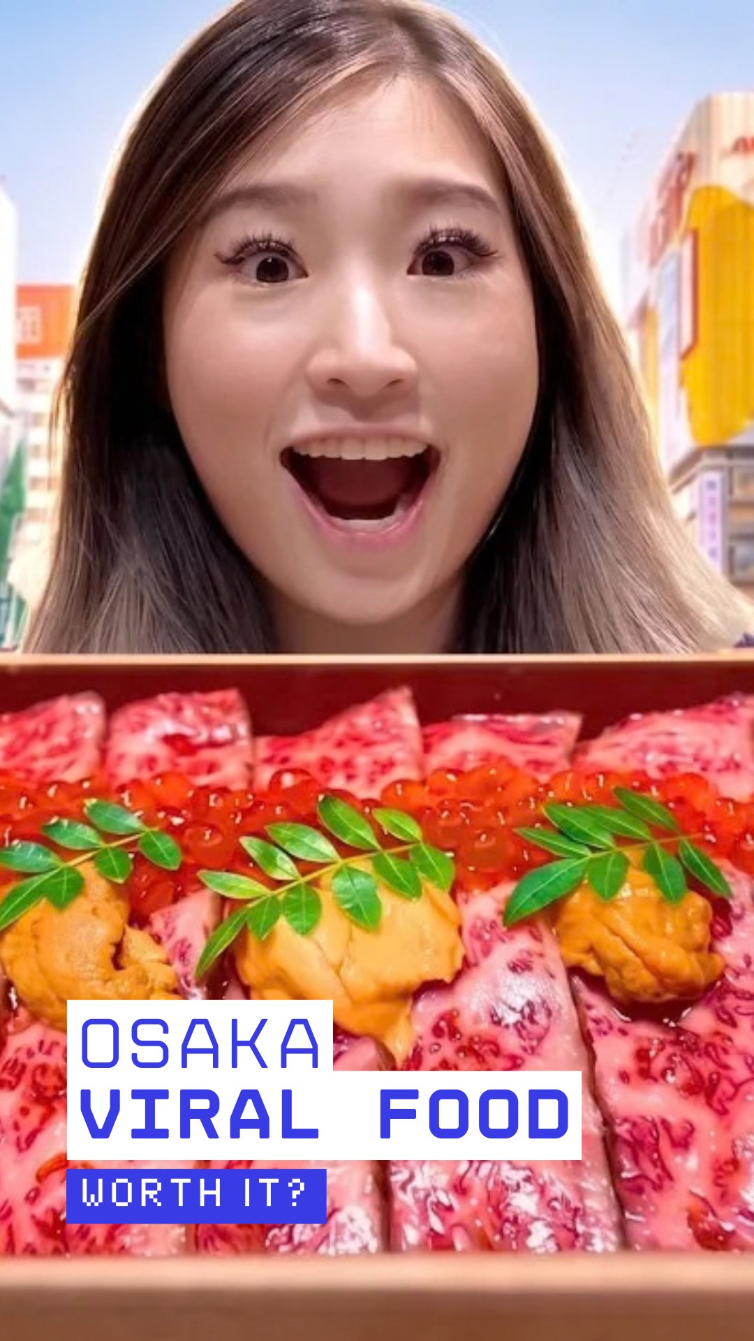Osaka's Viral Food Scene Explored