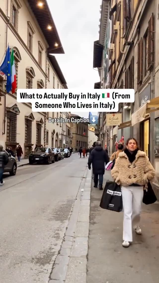 Italian Leather Goods Shops