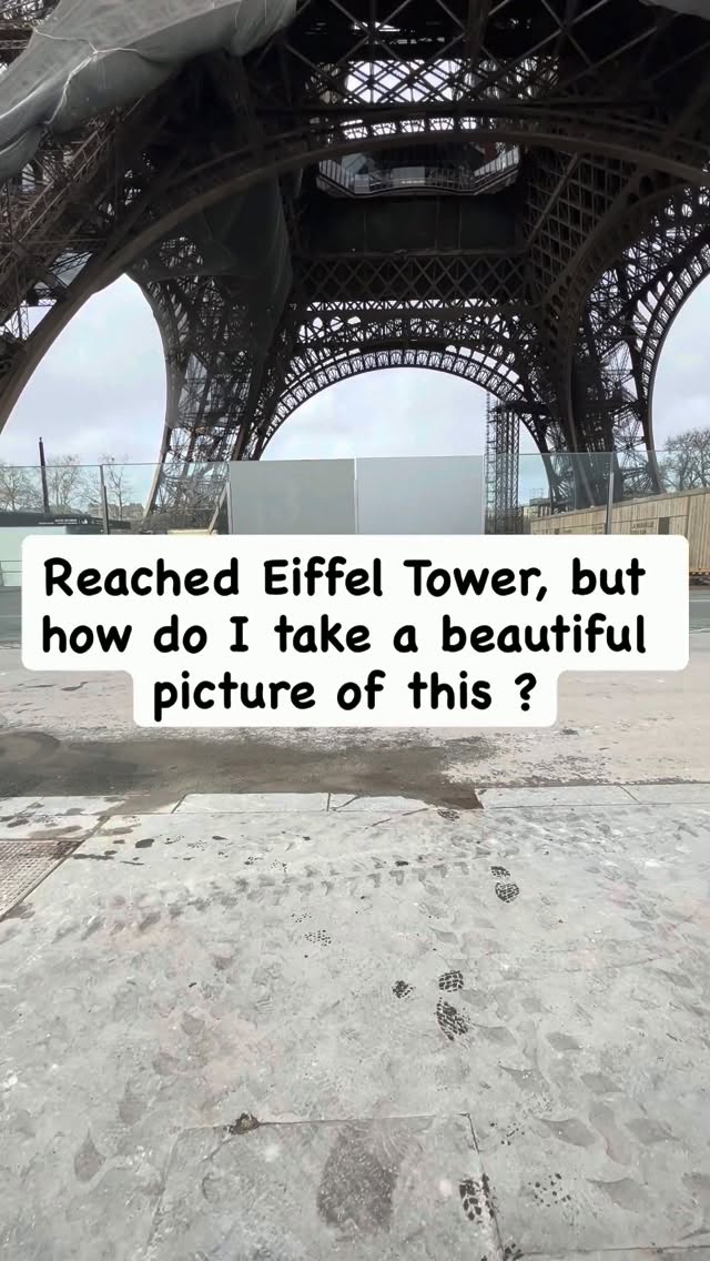 Scenic Spots Near The Eiffel Tower For Photos