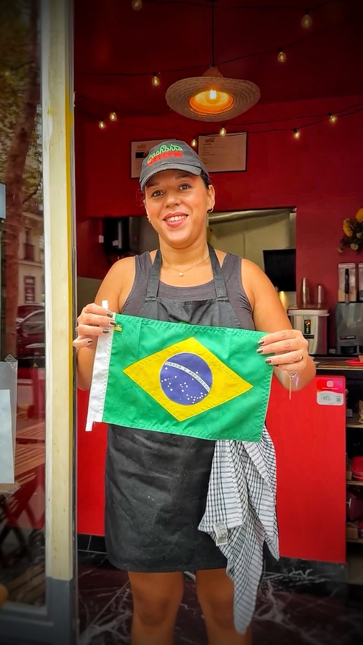 Brazilian Hot Dogs Served At Cachorro Show