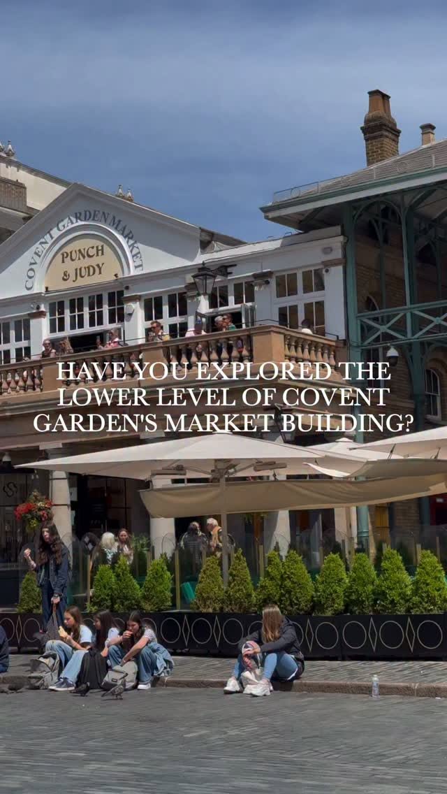 Covent Garden Market Building Culinary Delights