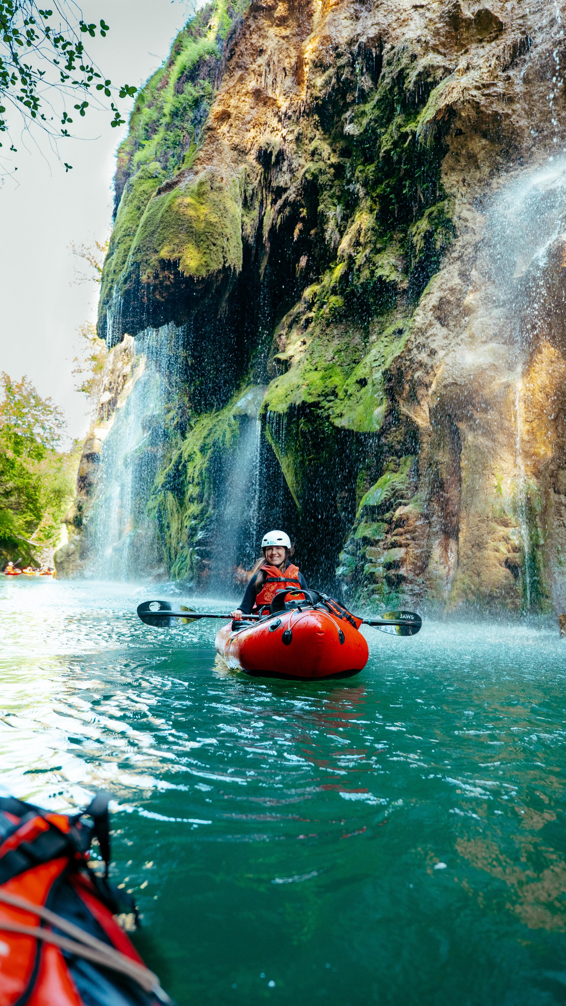 Annecy's Secret Packrafting Spot