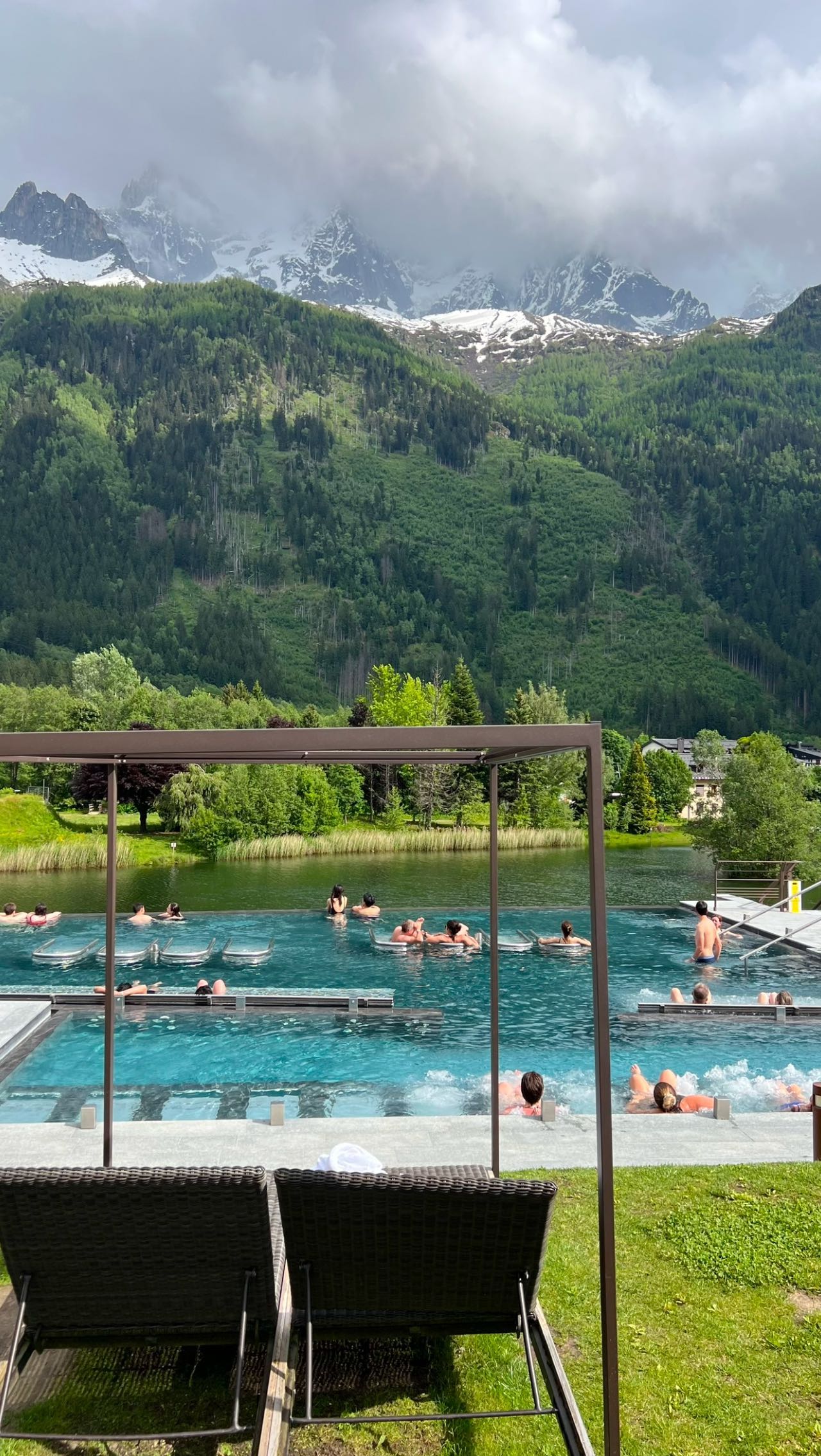Chamonix Relaxation: Spa and Ice Cave