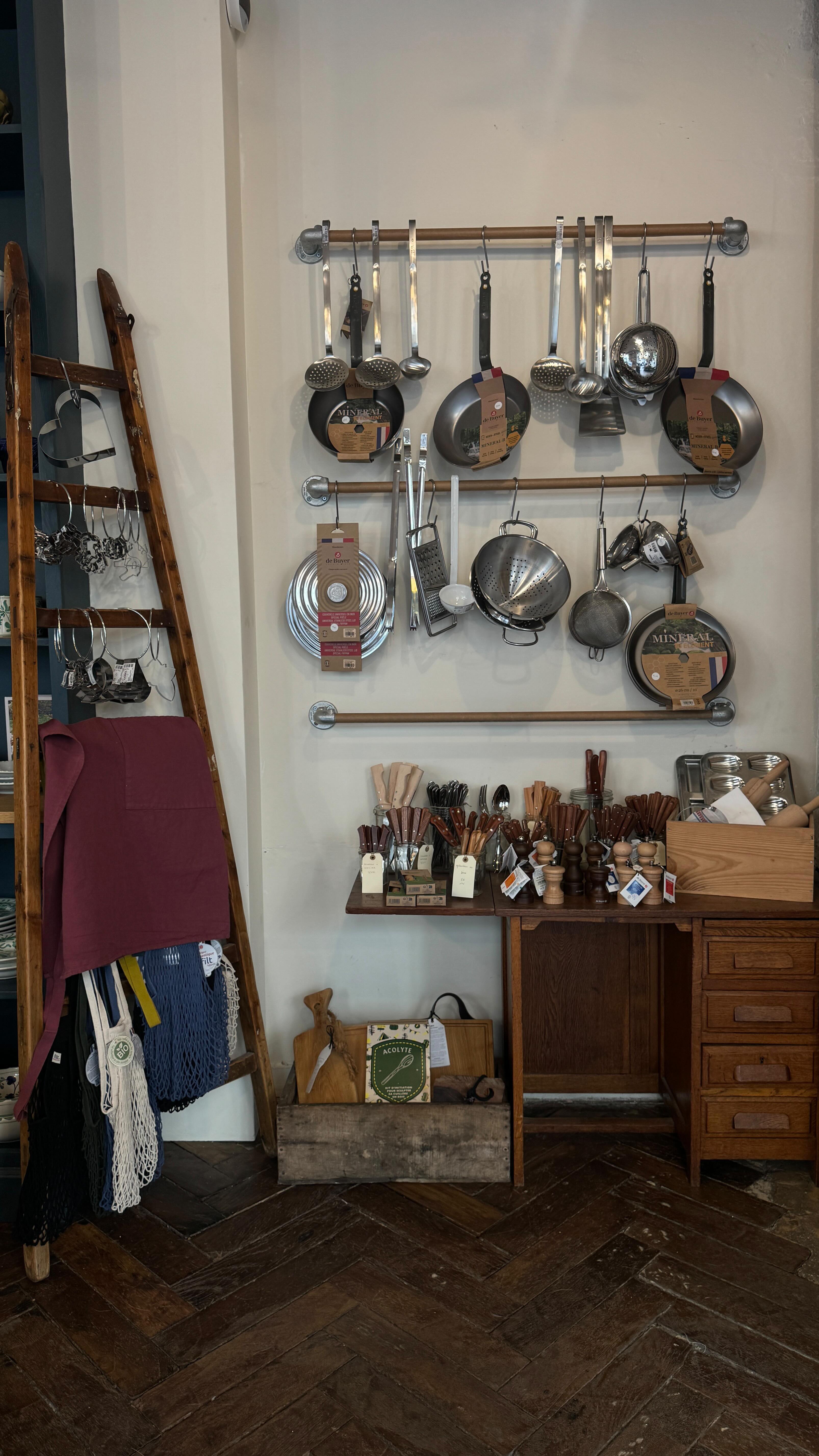 Landline: Paris Store Focuses on Sustainable Goods