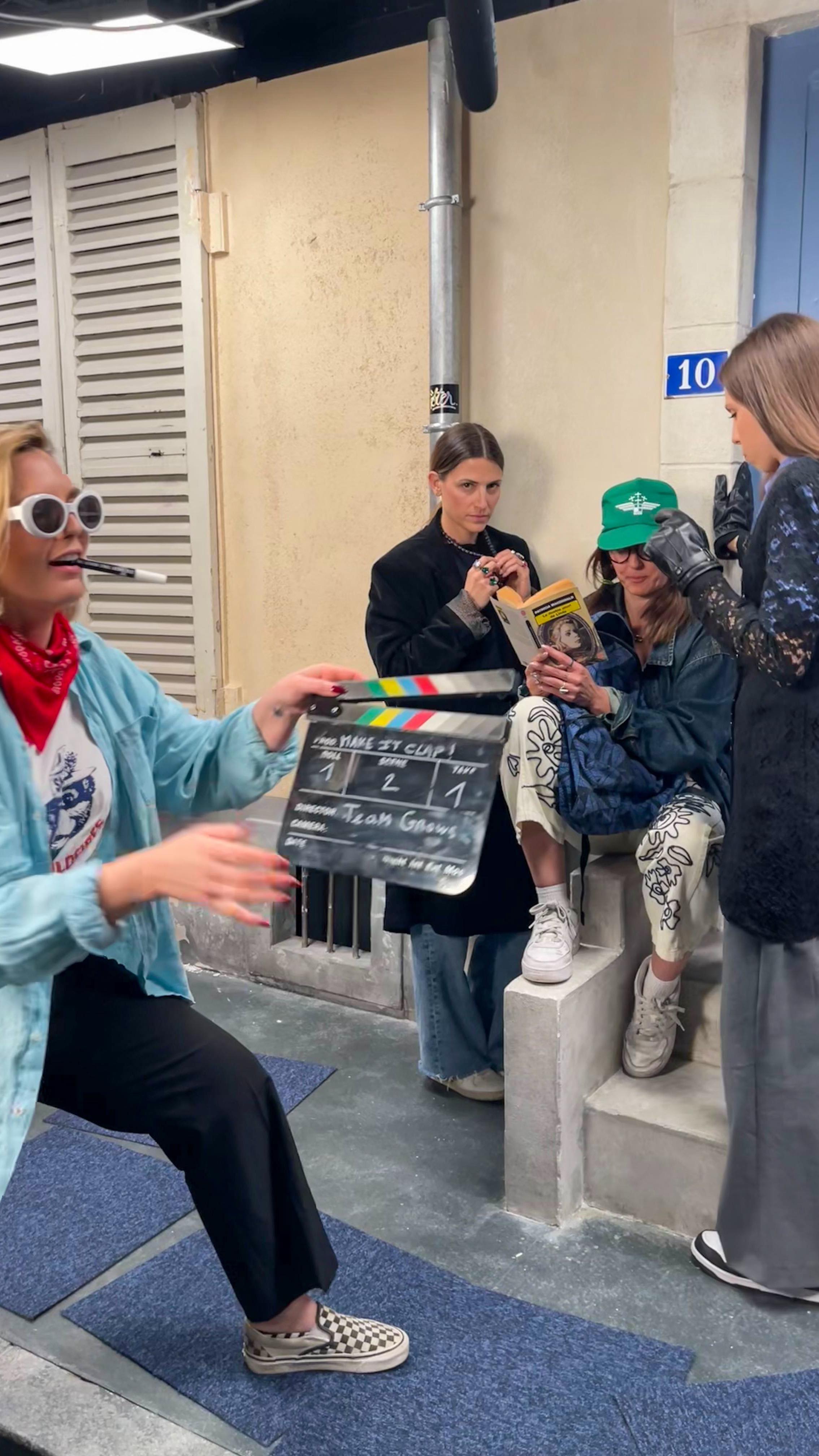 Group Film Making Experience In Paris