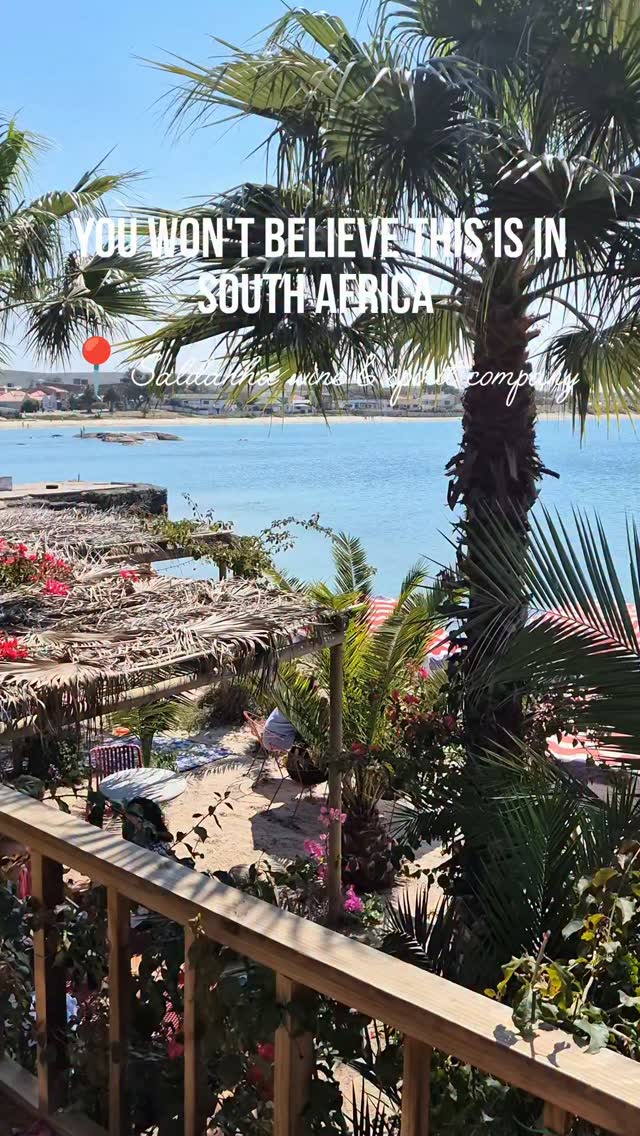Saldanha Wine & Spirit Co. Beachside Dining