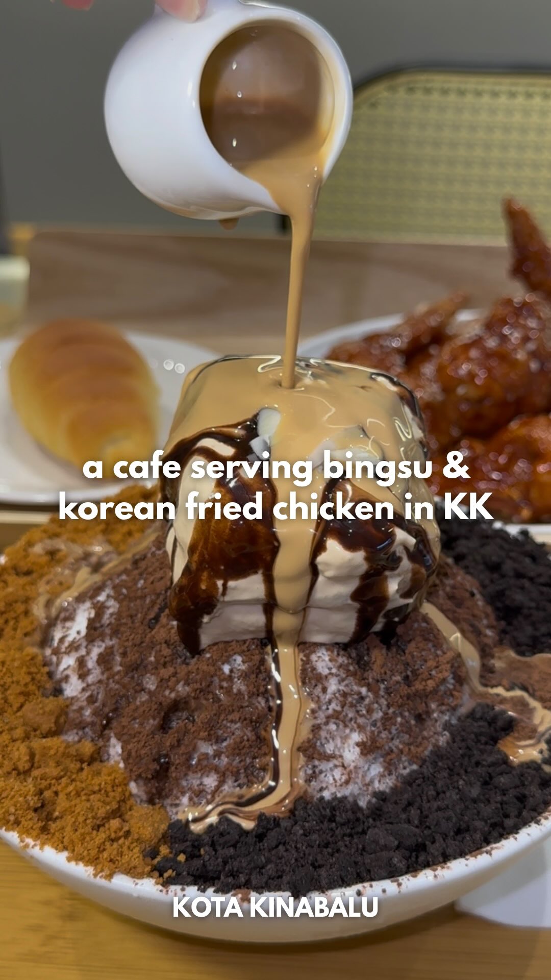 Nana Dessert Cafe: Korean Vibes in Kota Kinabalu