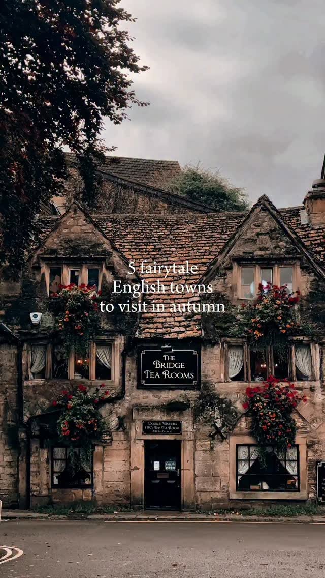 Pretty English Towns for Autumn Day Trips