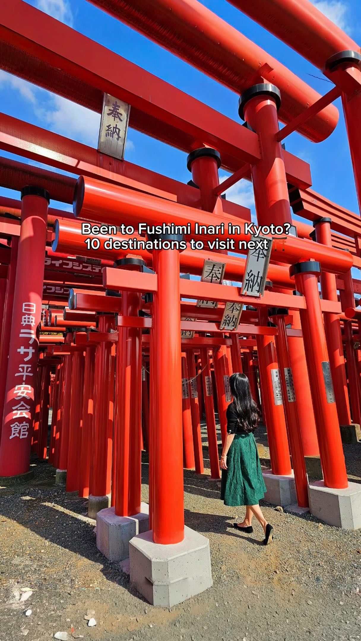 Japan's Serene Inari Shrines With Red Torii Gates