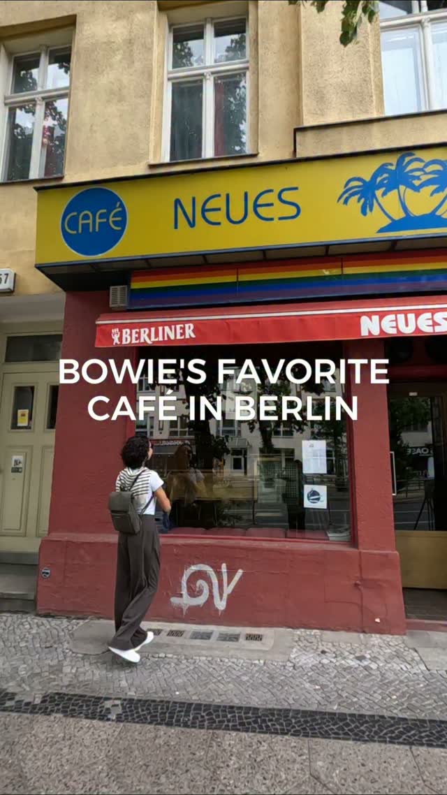 Neues Ufer: David Bowie's Berlin Cafe Haunt
