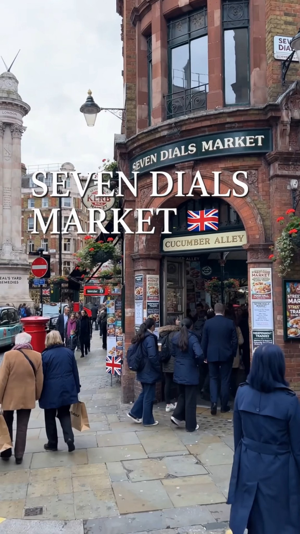 Seven Dials Market's Top Food Stalls