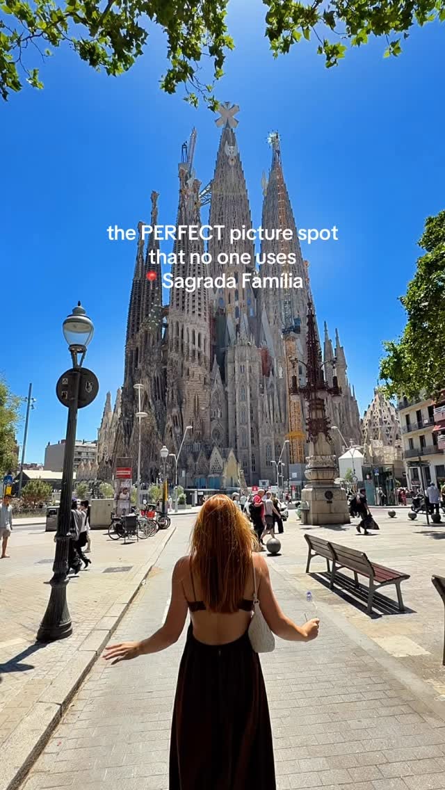 Sagrada Familia's Hidden Photo Opportunity