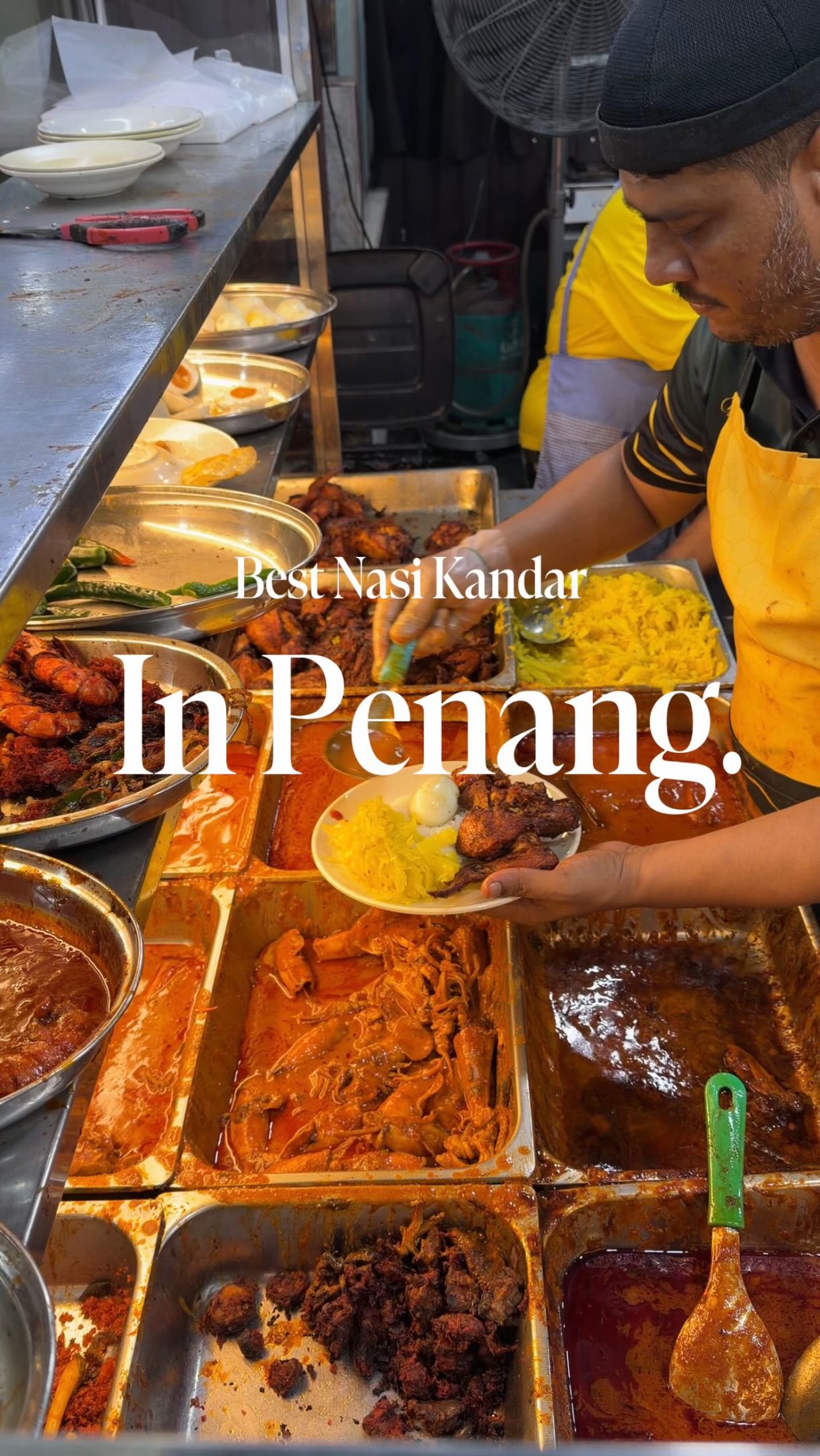 Nasi Kandar Experience at Deen's Maju