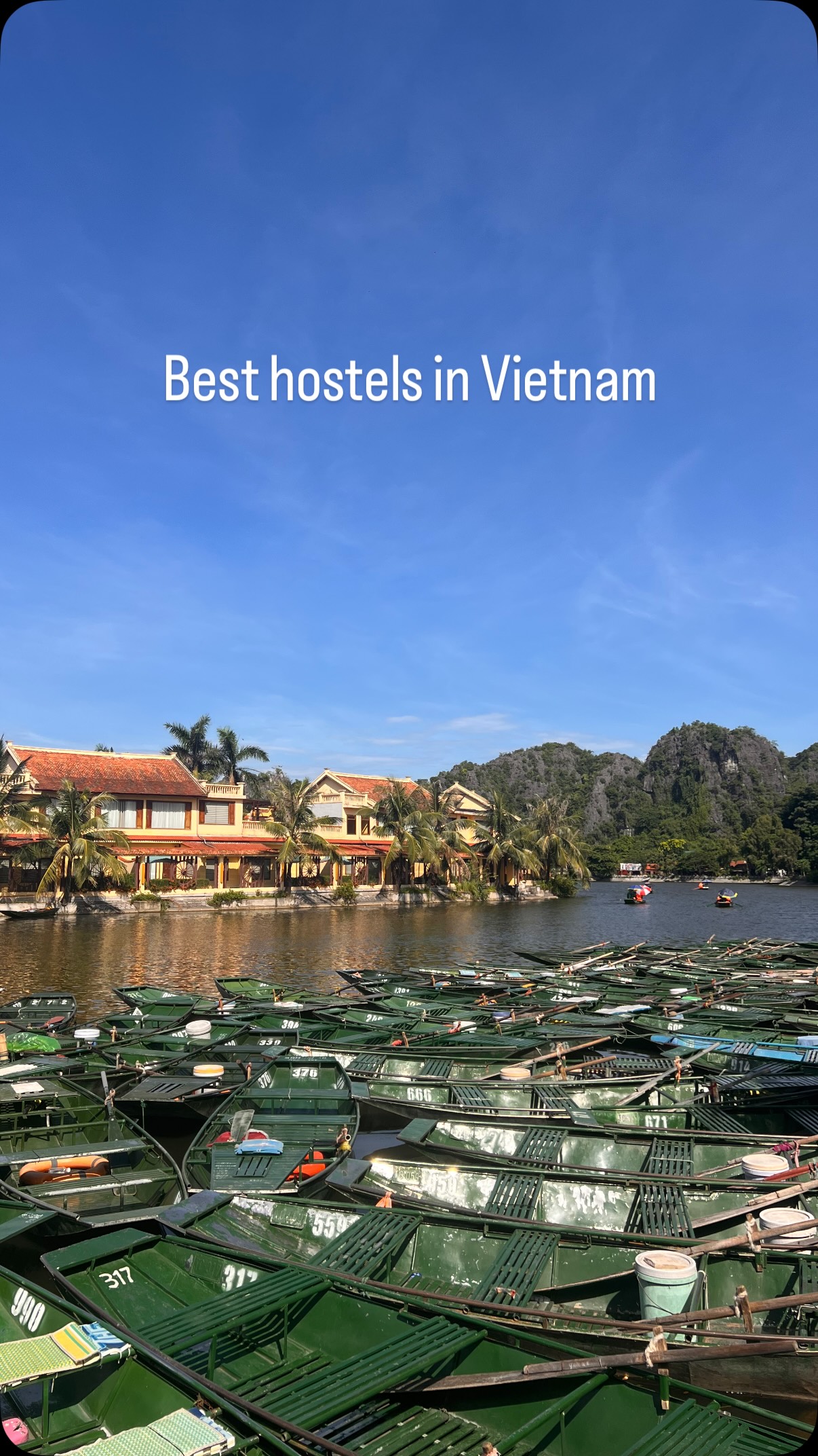 Top Hostels For Backpackers Across Vietnam