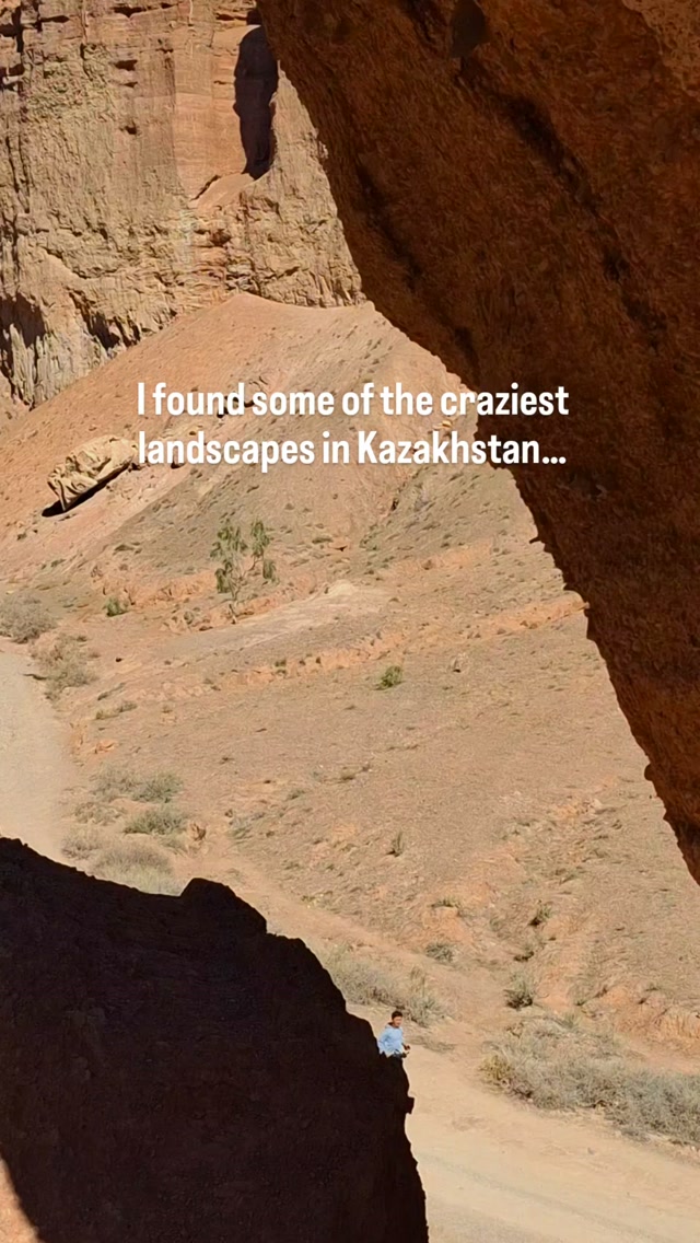 Kazakhstan's Natural Wonders: Canyons and Lakes