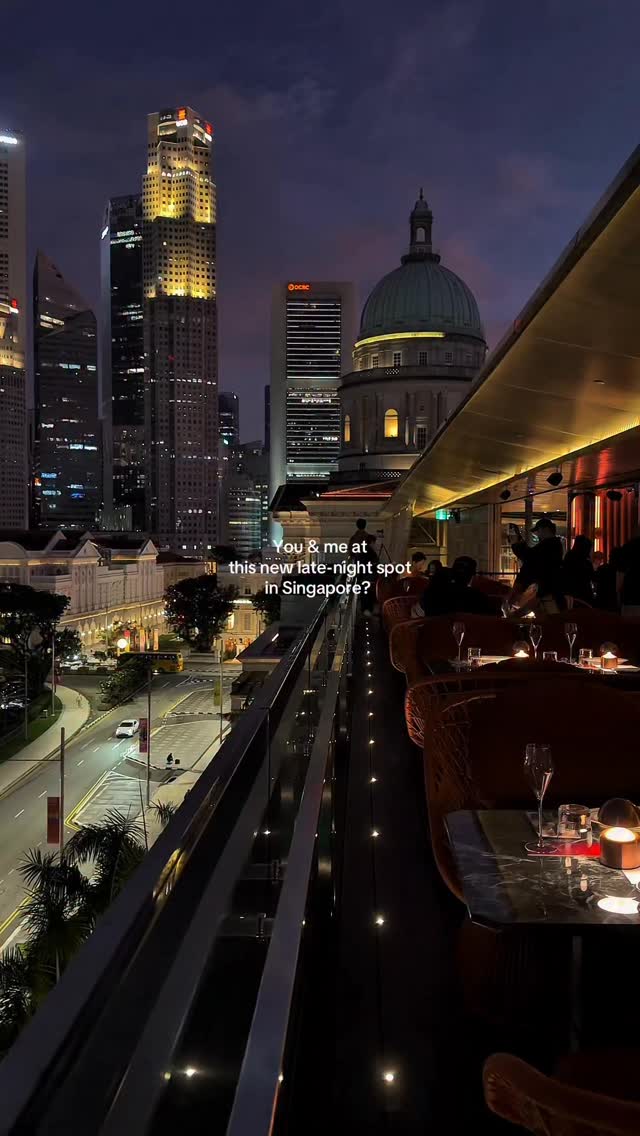 Singapore's Rooftop Dining and Views