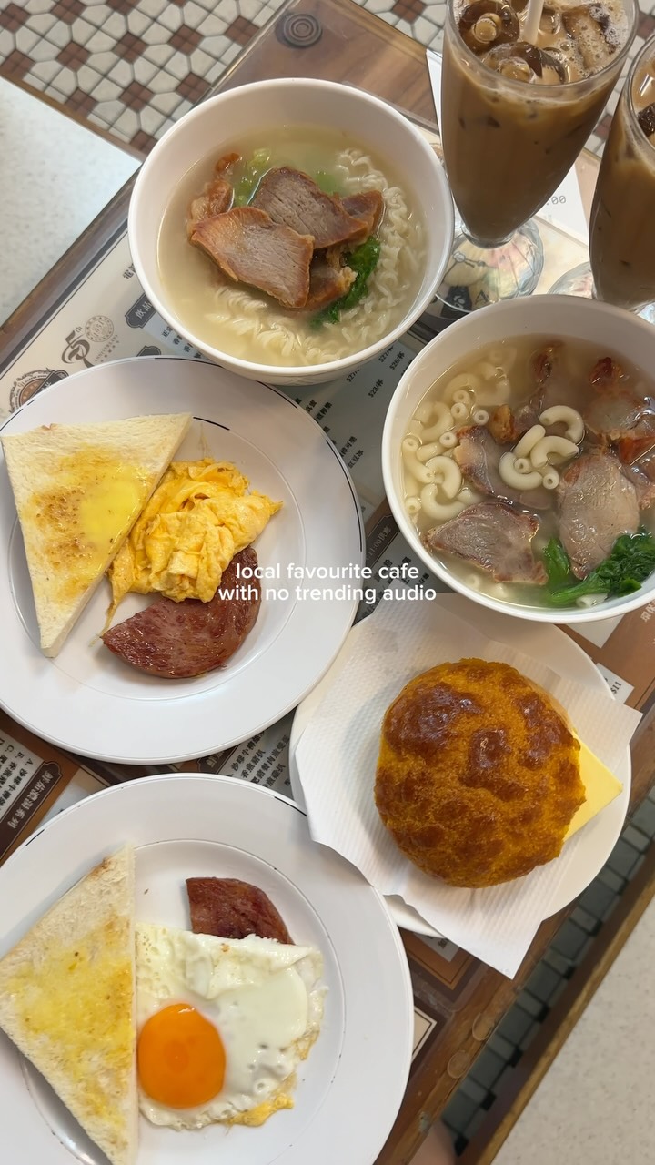 Cheung Hing Coffee Shop Serves Best Pineapple Buns