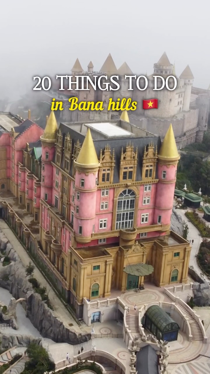 Ba Na Hills Attractions and Activities
