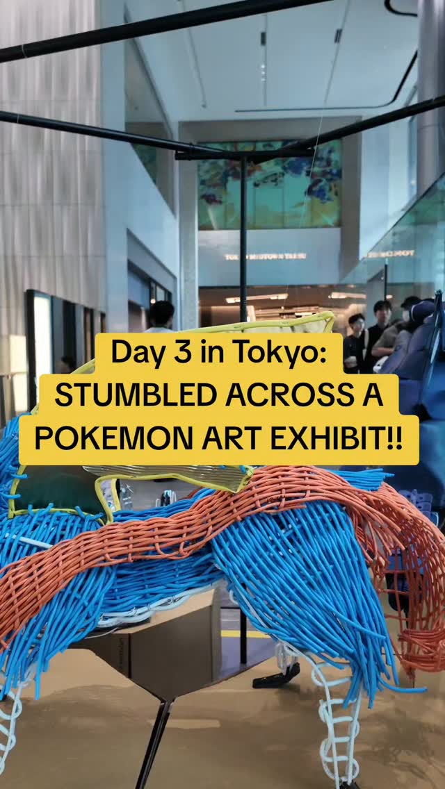 Pokémon Art Exhibit at Suntory Museum