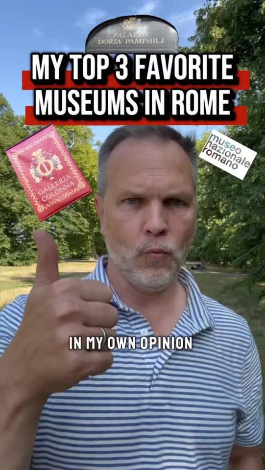Rome's Top 3 Museums: Ancient Art & Architecture