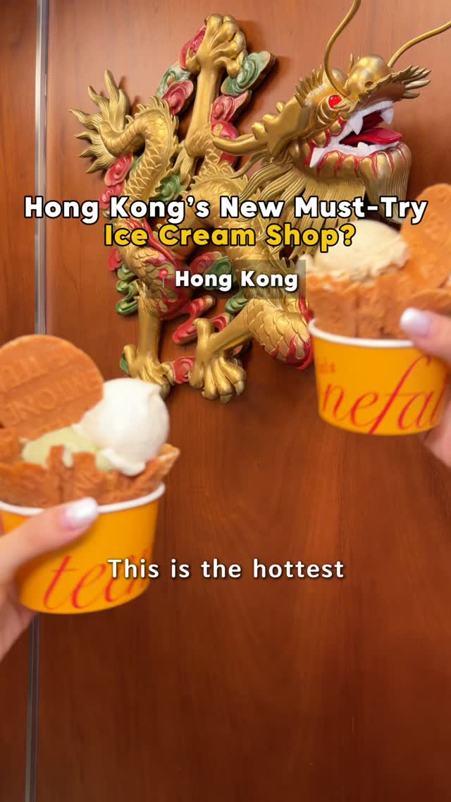 Hong Kong's TEEMTONEfai Ice Cream Shop Debut