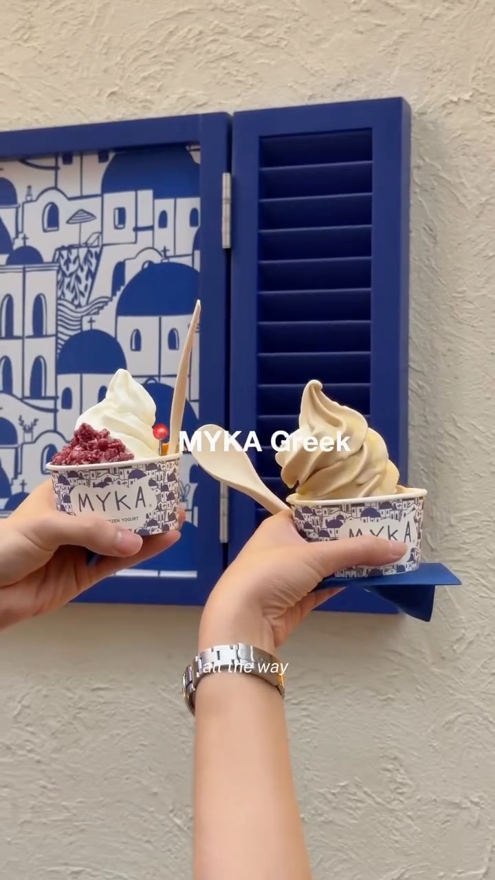 Hong Kong Greek Frozen Yogurt Shop Review