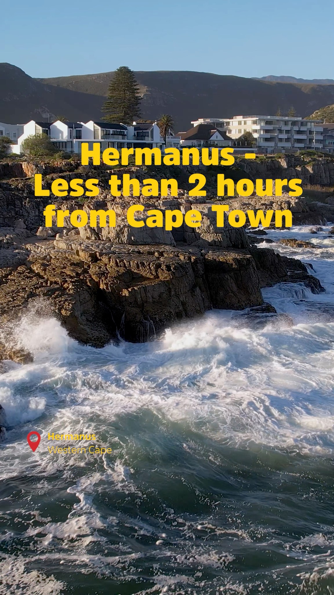 Hermanus Offers Coastal Views and Whale Watching
