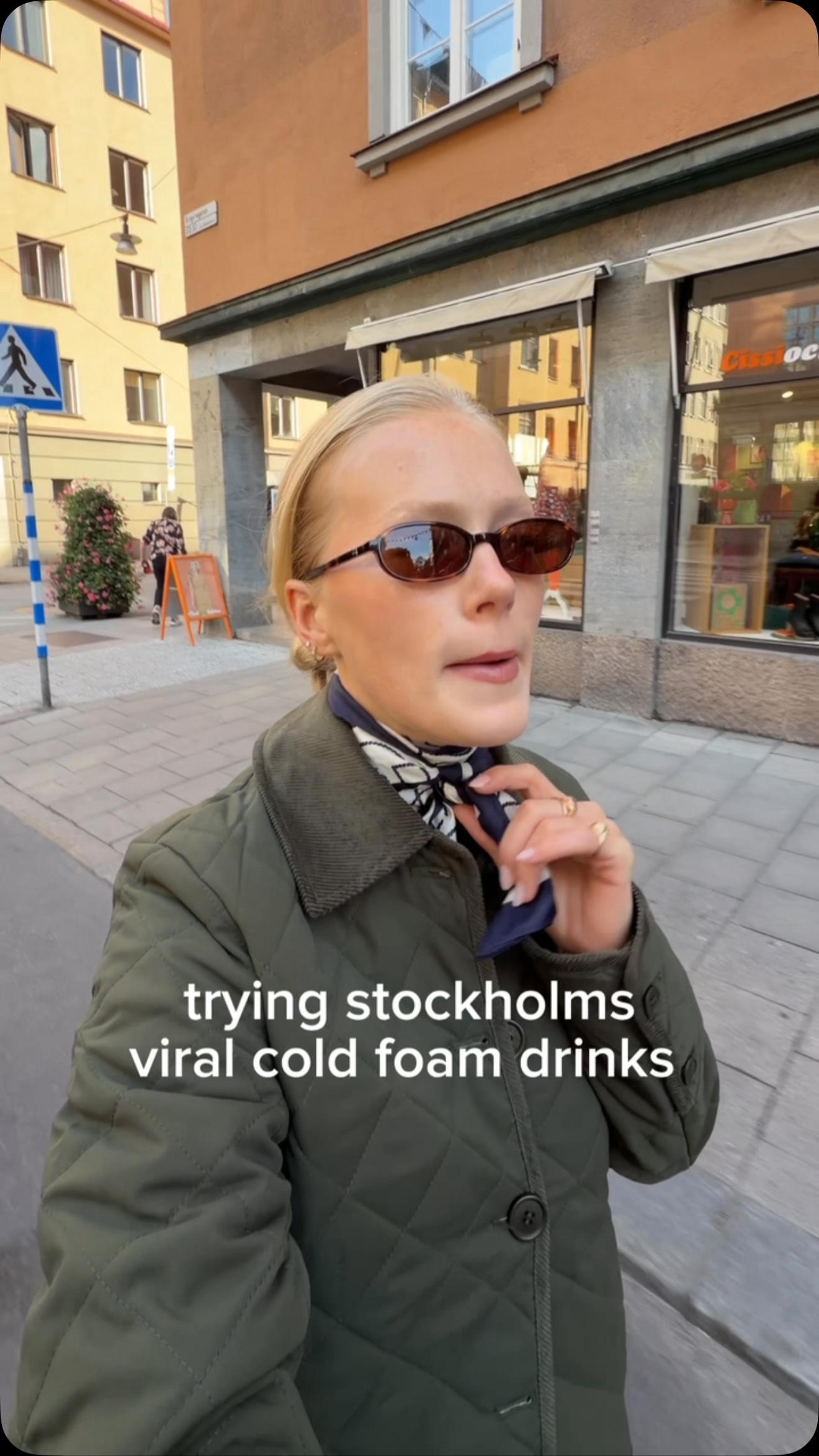 Stockholm Cafe Serves Viral Cold Foam Drinks