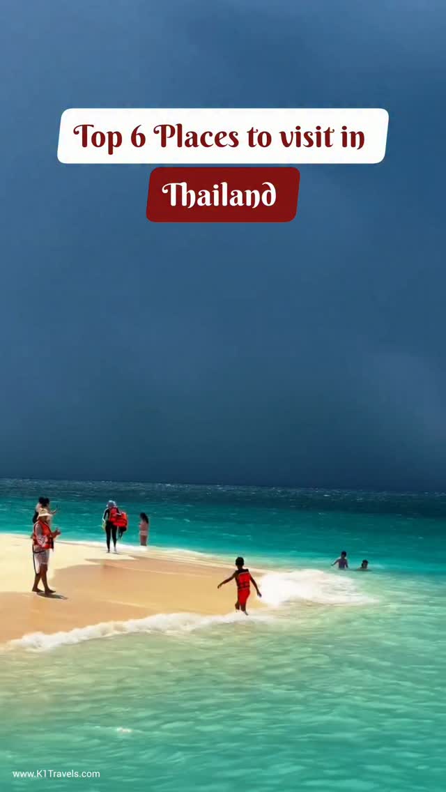 Six Must-See Attractions Across Thailand