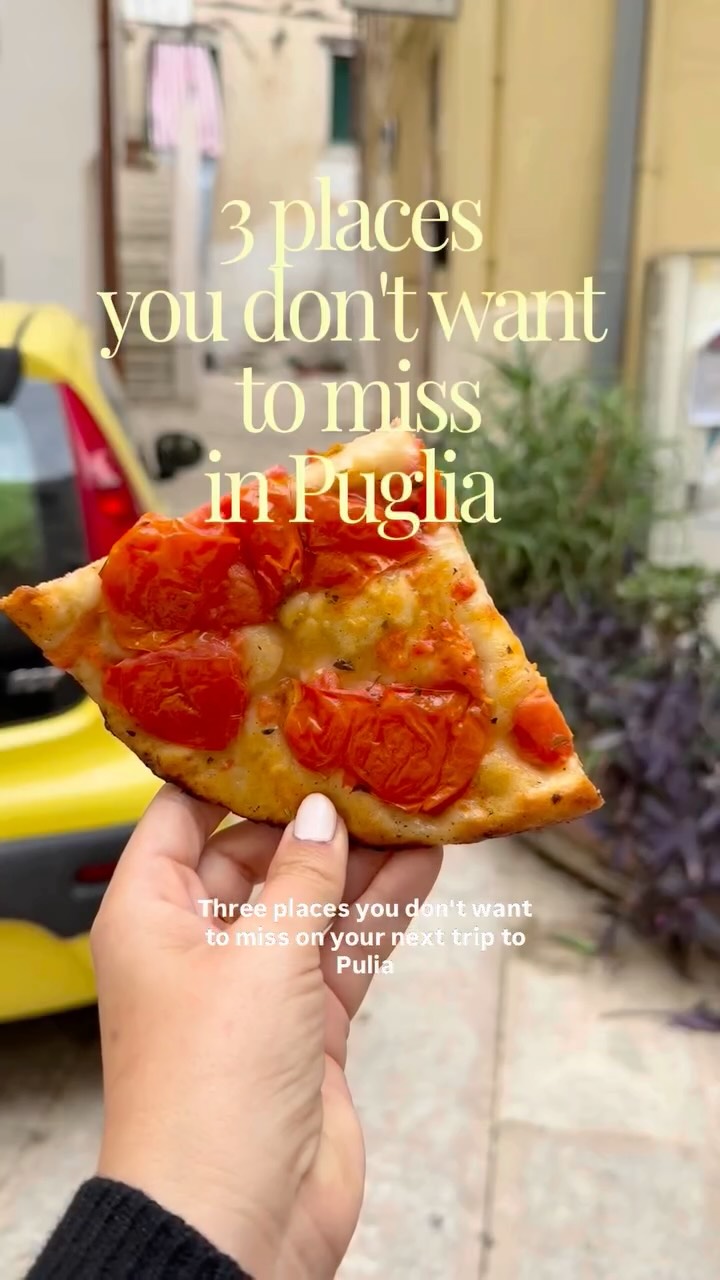 Puglia's Top Spots For Focaccia, Coffee, and Beach Day