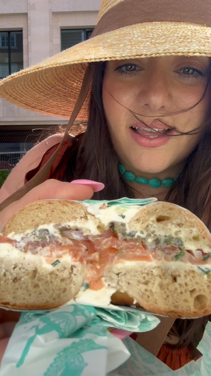 London Food Halls With Bagel Bars