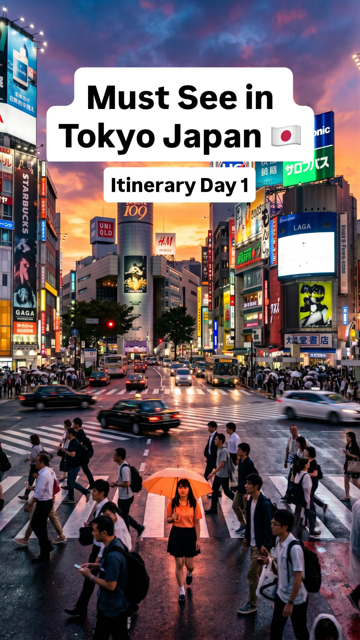 Shibuya's Iconic Landmarks and Attractions