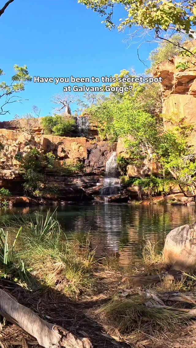 Galvans Gorge: Prettiest Gibb River Road Spot