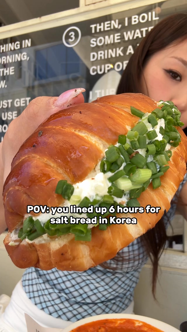 Korean Bakery Serves Creative Salt Bread Flavors
