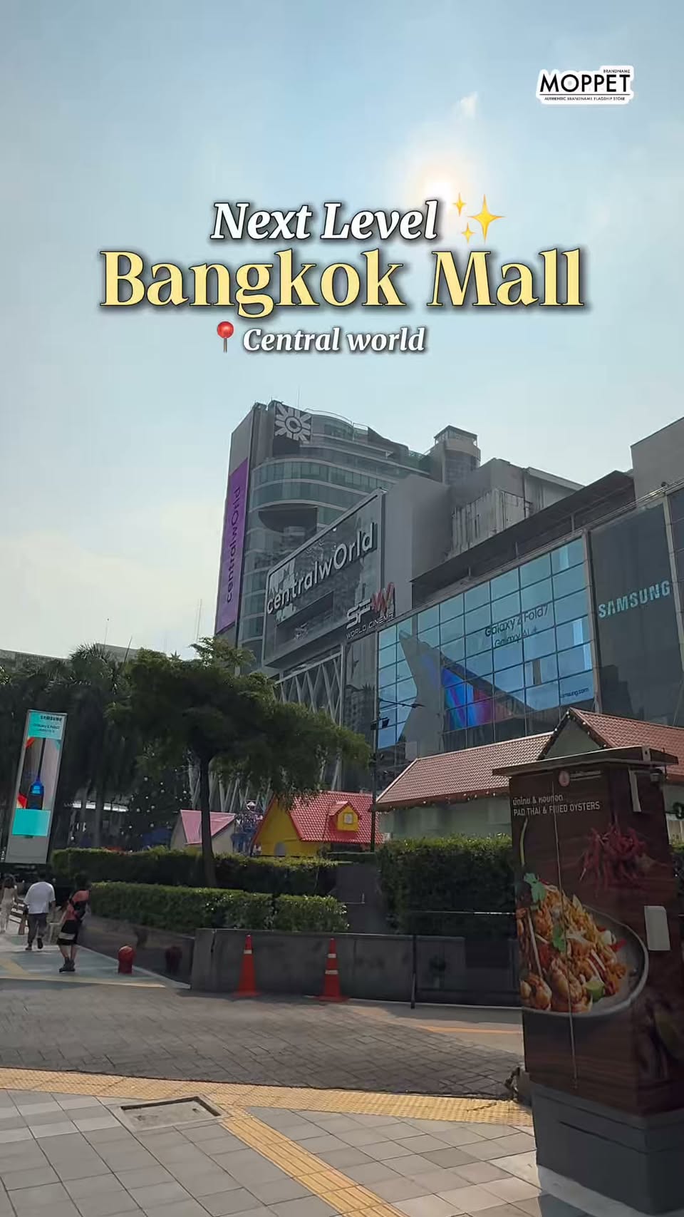 Luxury Flea Markets at CentralWorld Bangkok