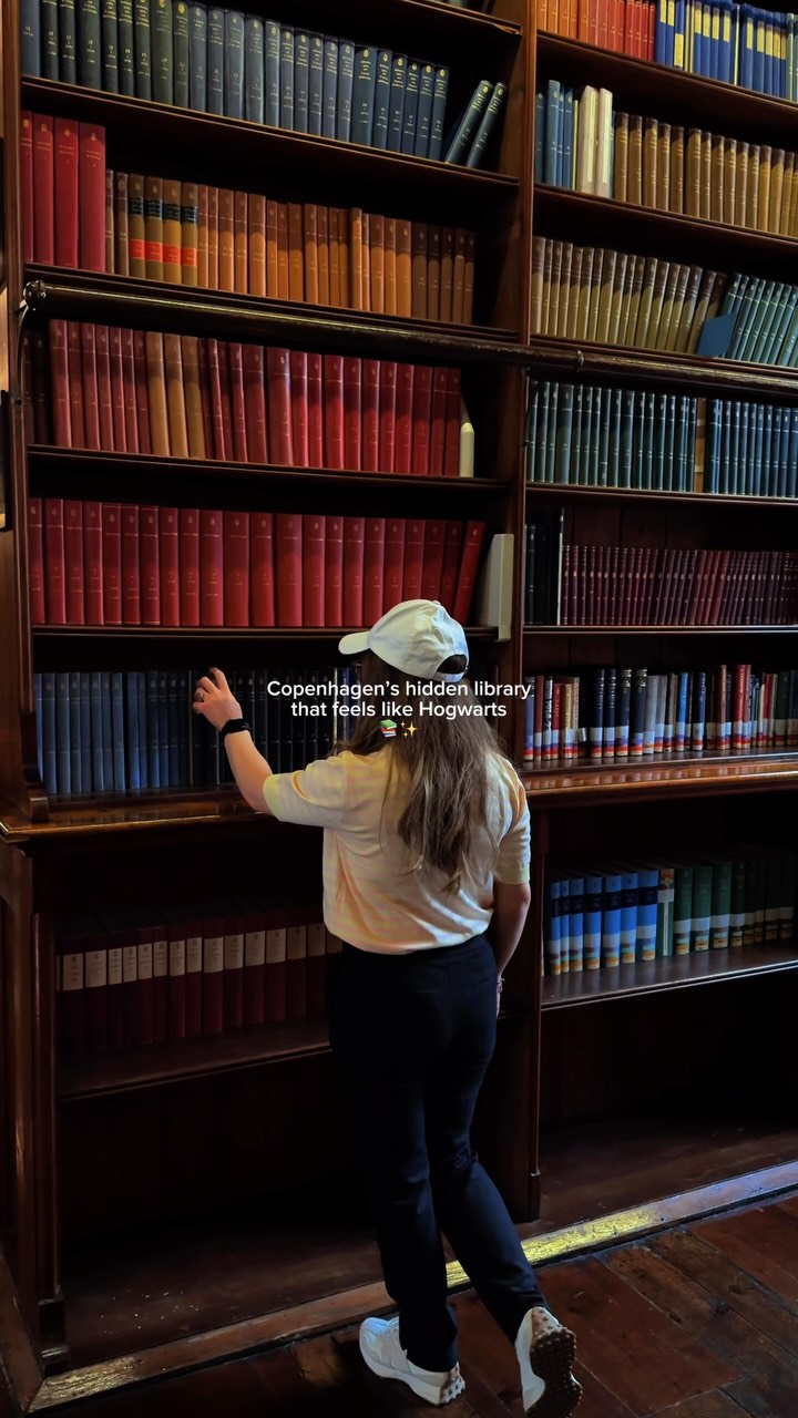 Historic Copenhagen Library's Timeless Charm