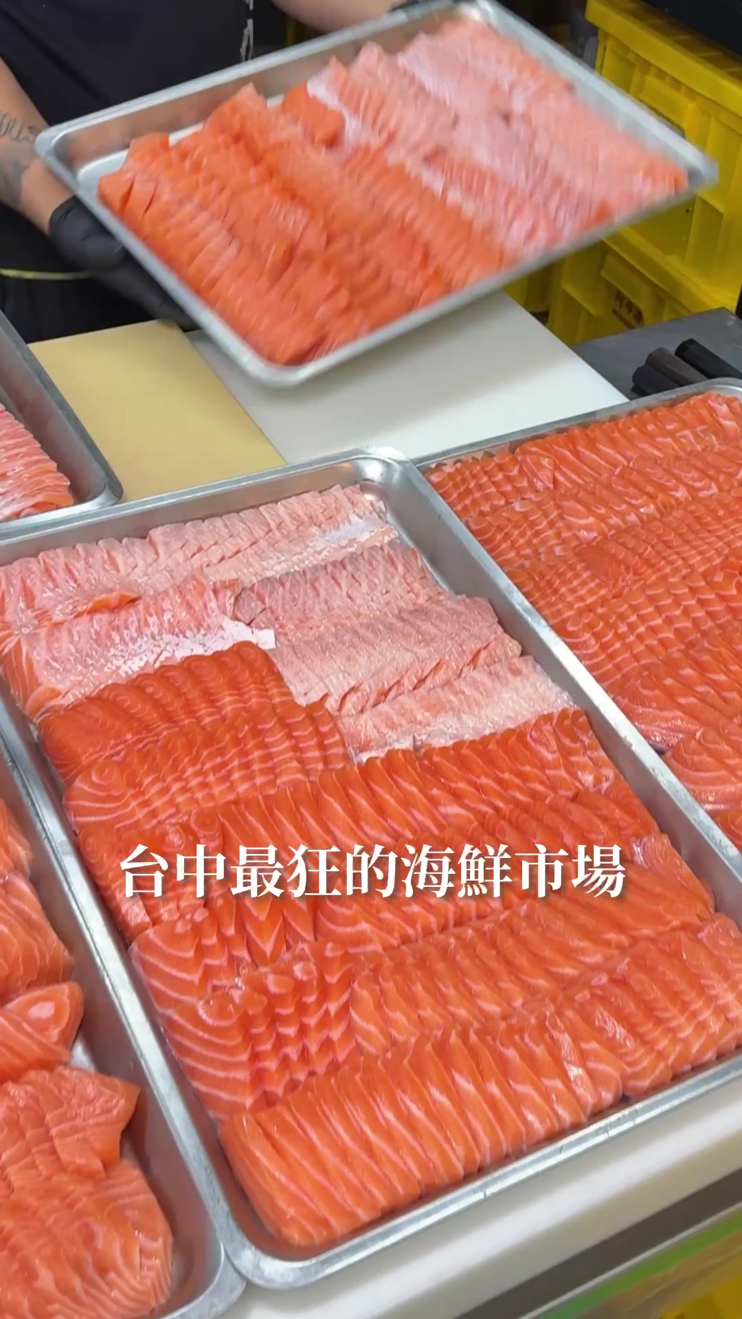 Abu Pan Seafood Market's Diverse Offerings