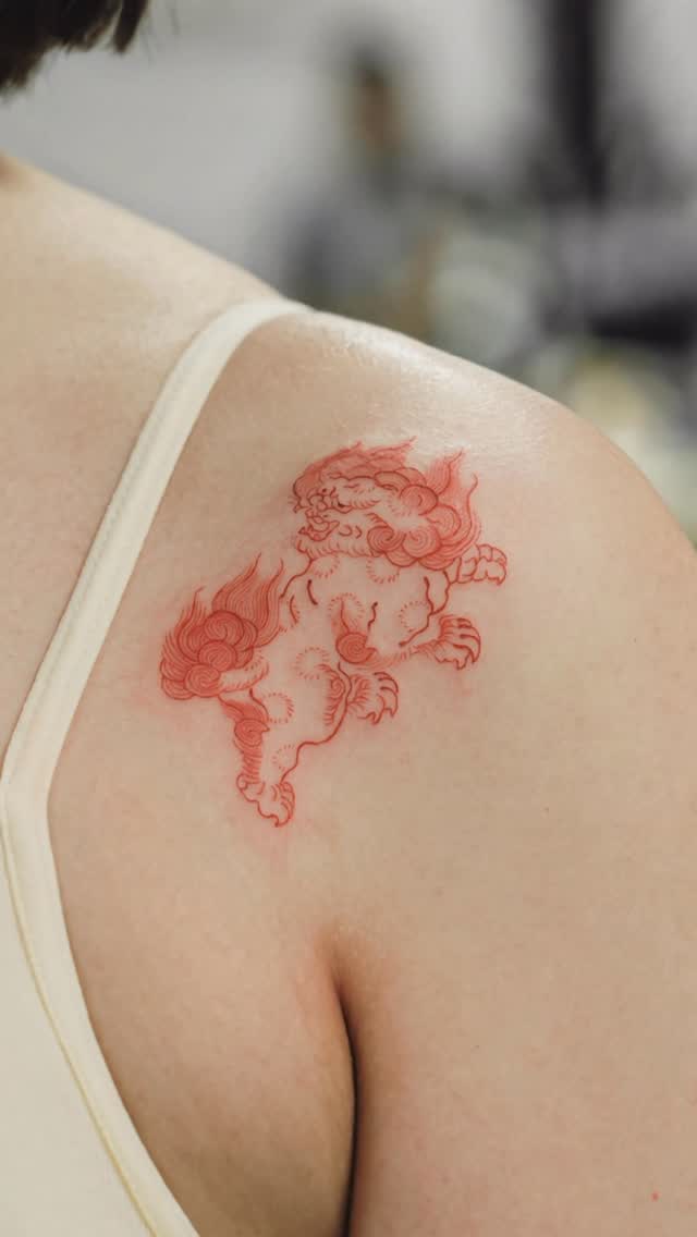 Matching Tattoos At Tokyo Studio
