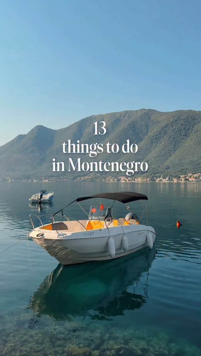 11 Places in Montenegro