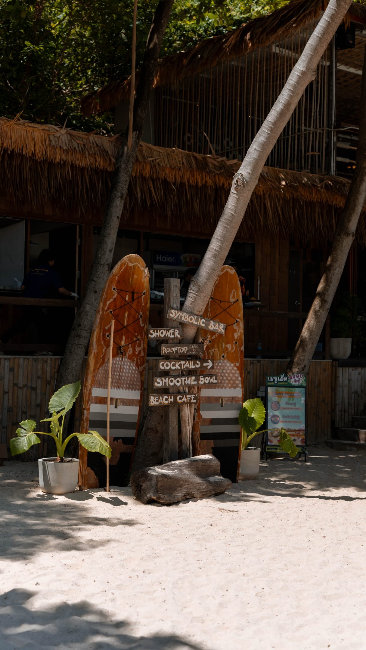 Island Beaches and City Sights in Thailand