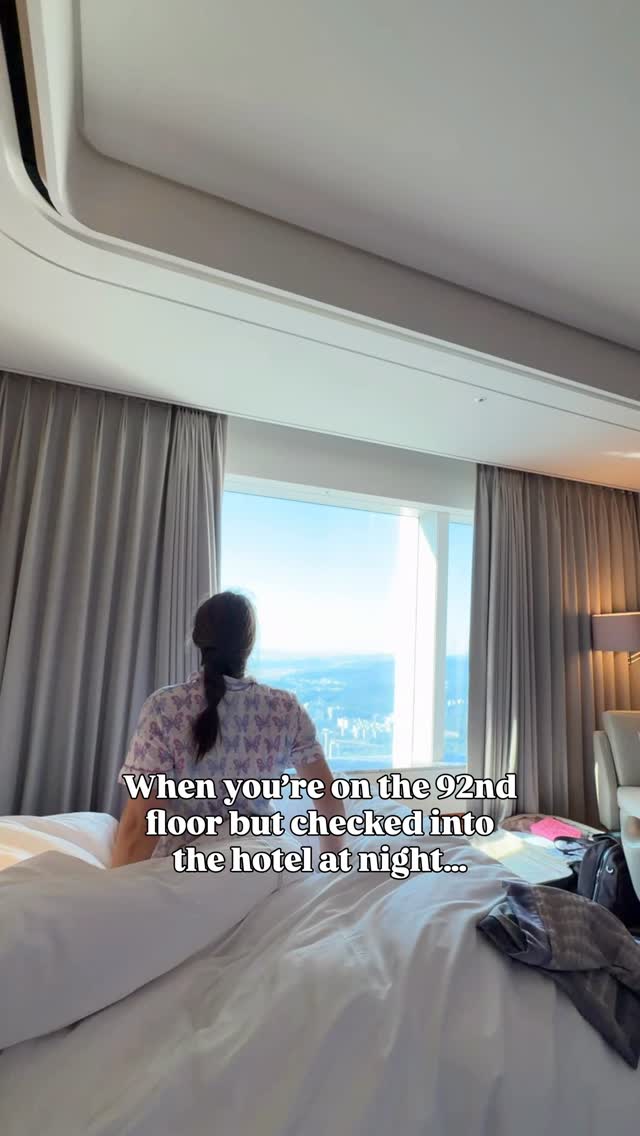 Luxury Hotel Offers Breathtaking Seoul Views