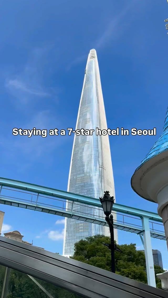 Luxury Hotel Stay at Signiel Seoul