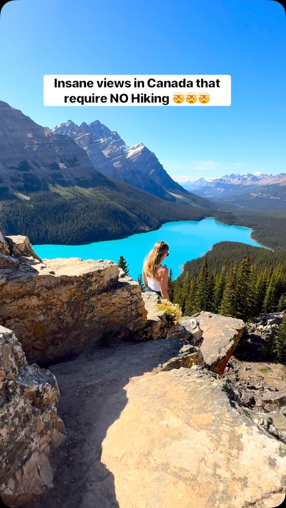 Canadian Rockies' Top Accessible Natural Wonders