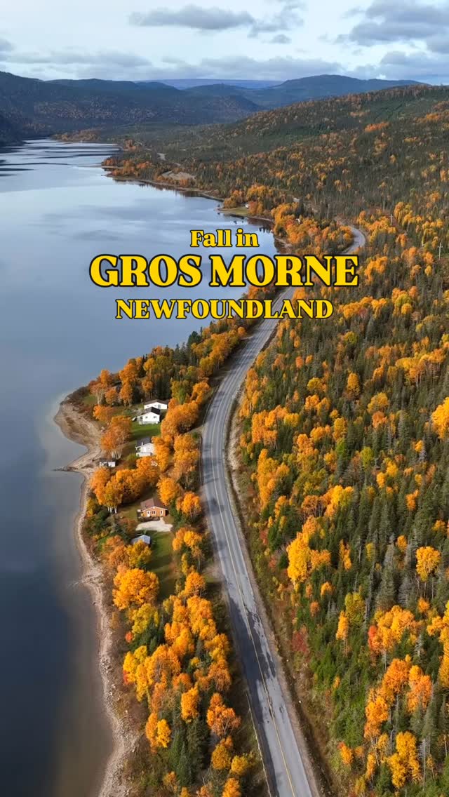 Newfoundland's Gros Morne National Park Autumn Beauty