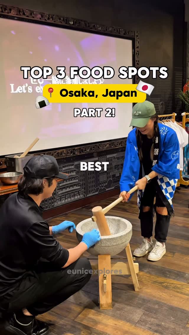 Osaka's Best Wagyu, Takoyaki, and Pufferfish Spots