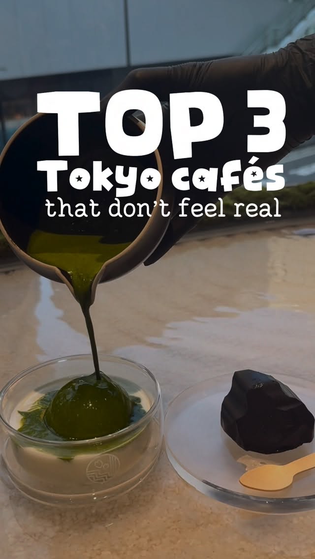 Tokyo's Most Aesthetic Cafes