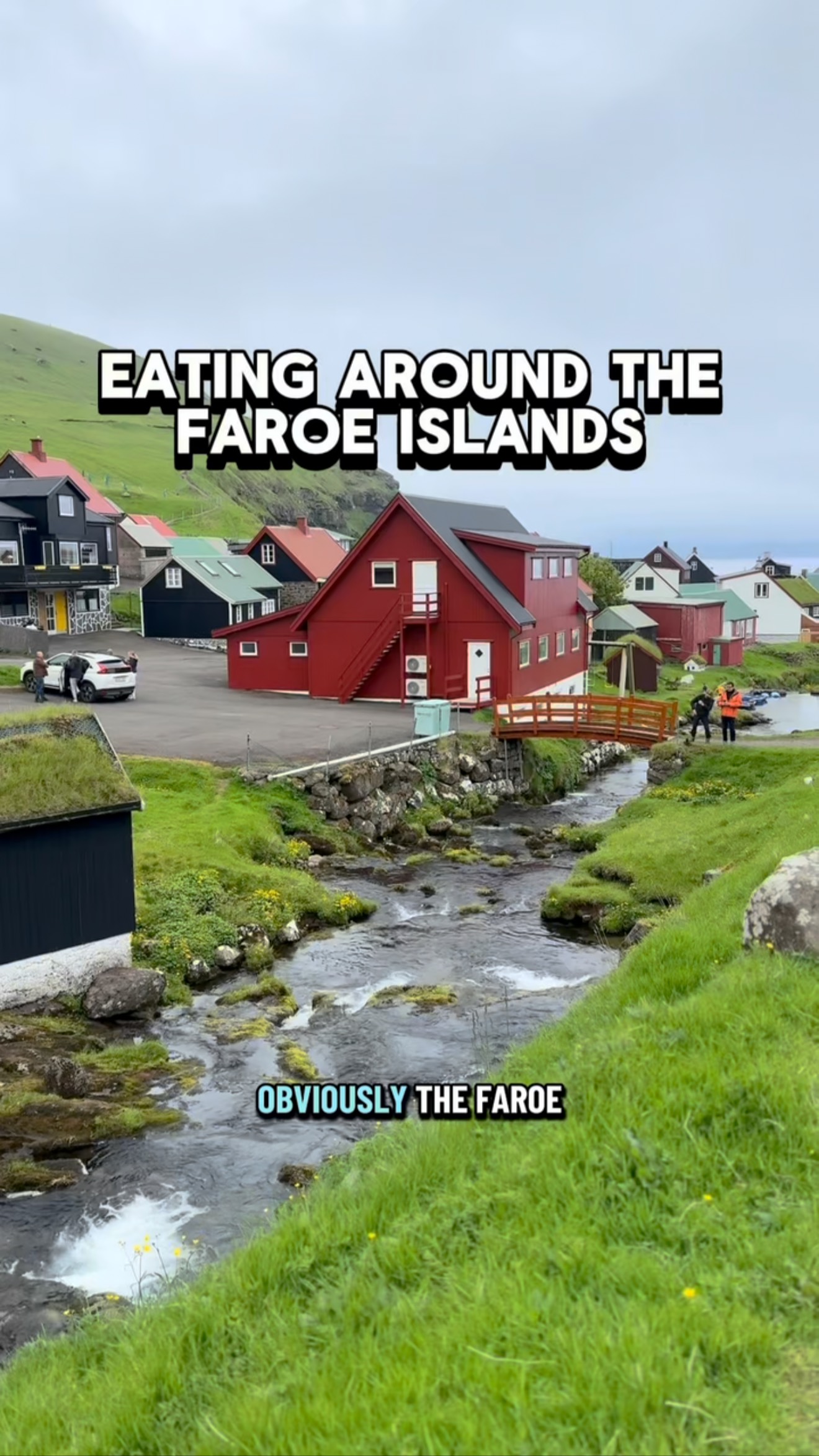 Faroe Islands' Diverse Eateries Beyond Torshavn