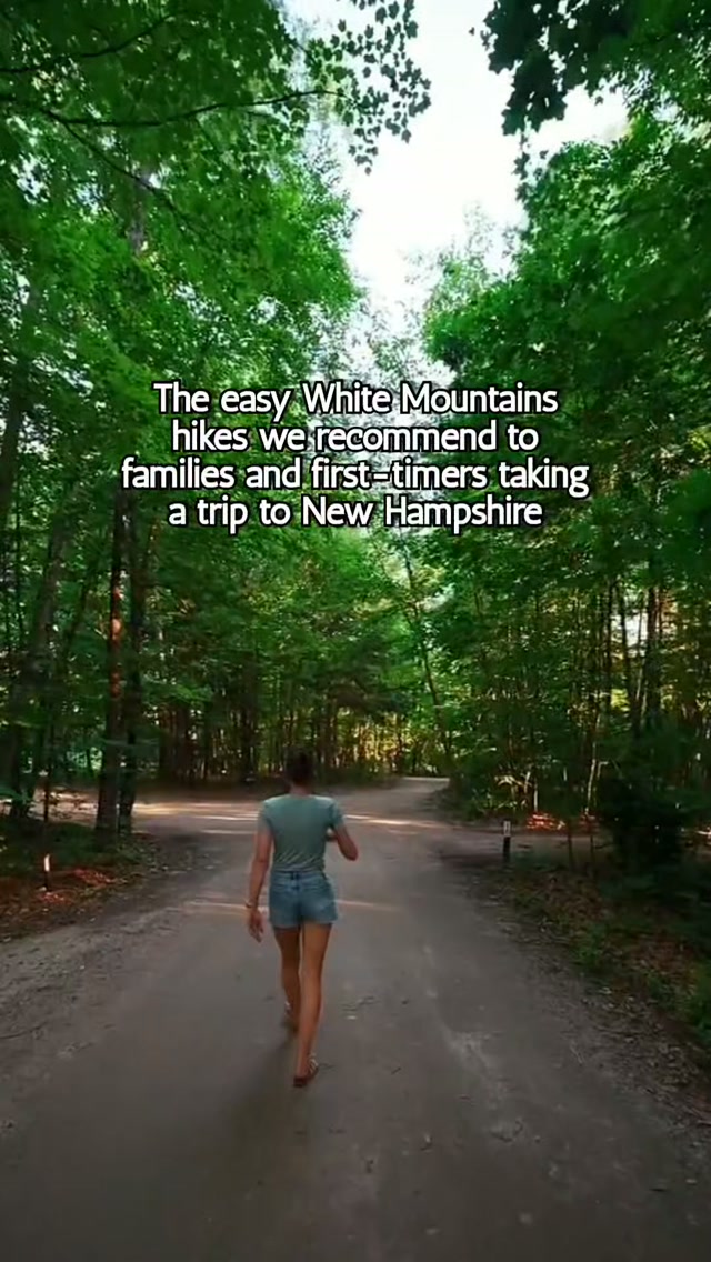 Easy White Mountains Hikes For Families
